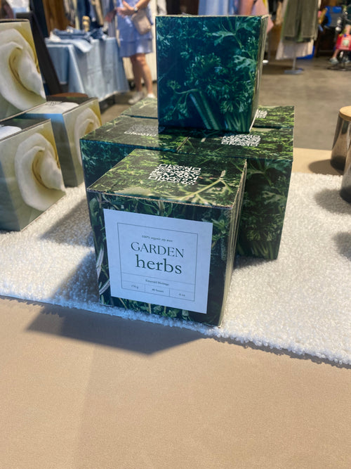Garden Herbs Candle