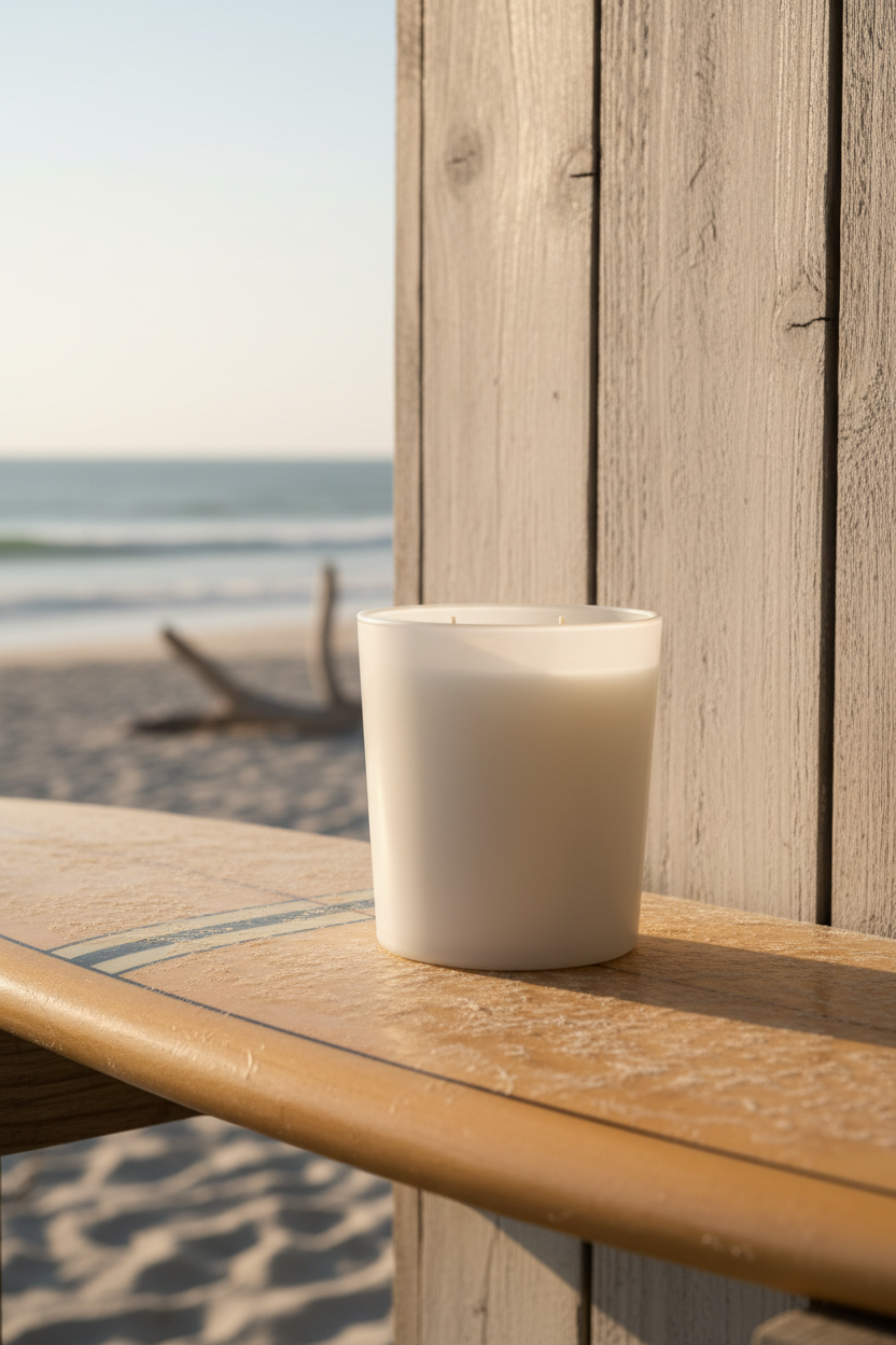 Folly Surf Candle Surf