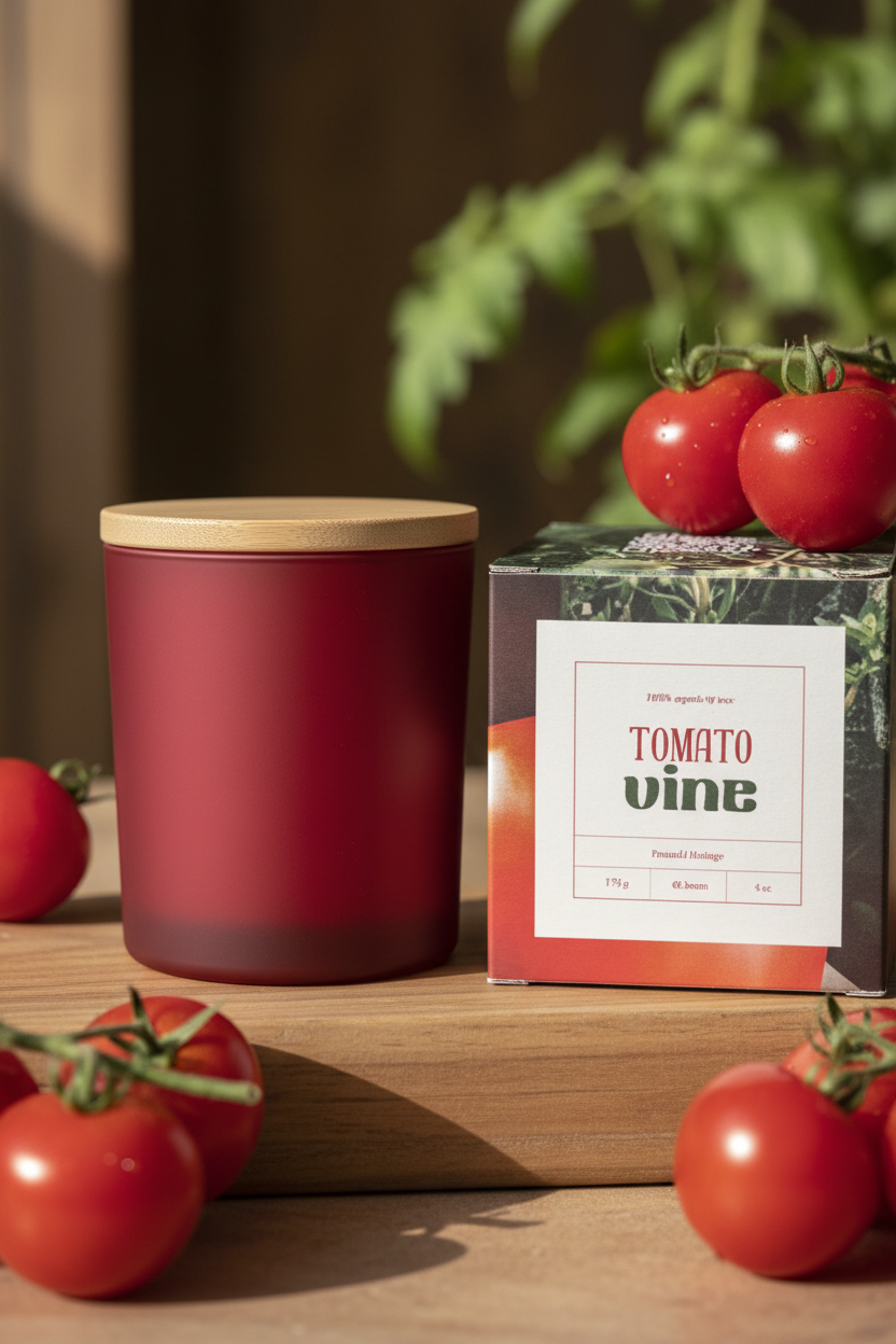 Tomato Vine Candle